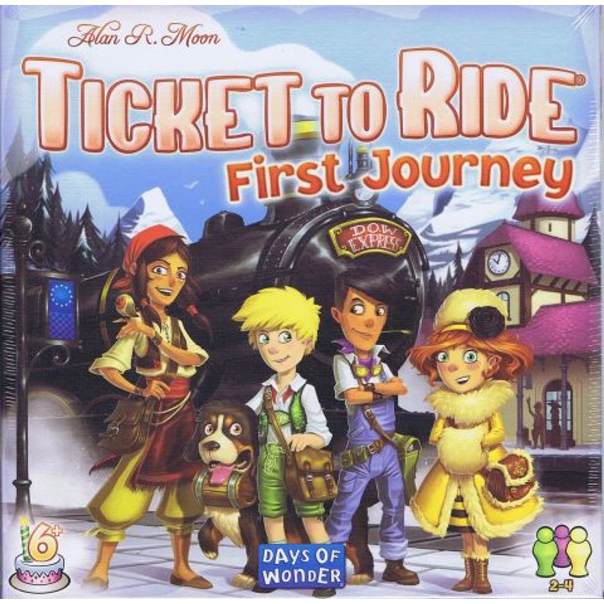 Ticket to Ride First Journey - Europe