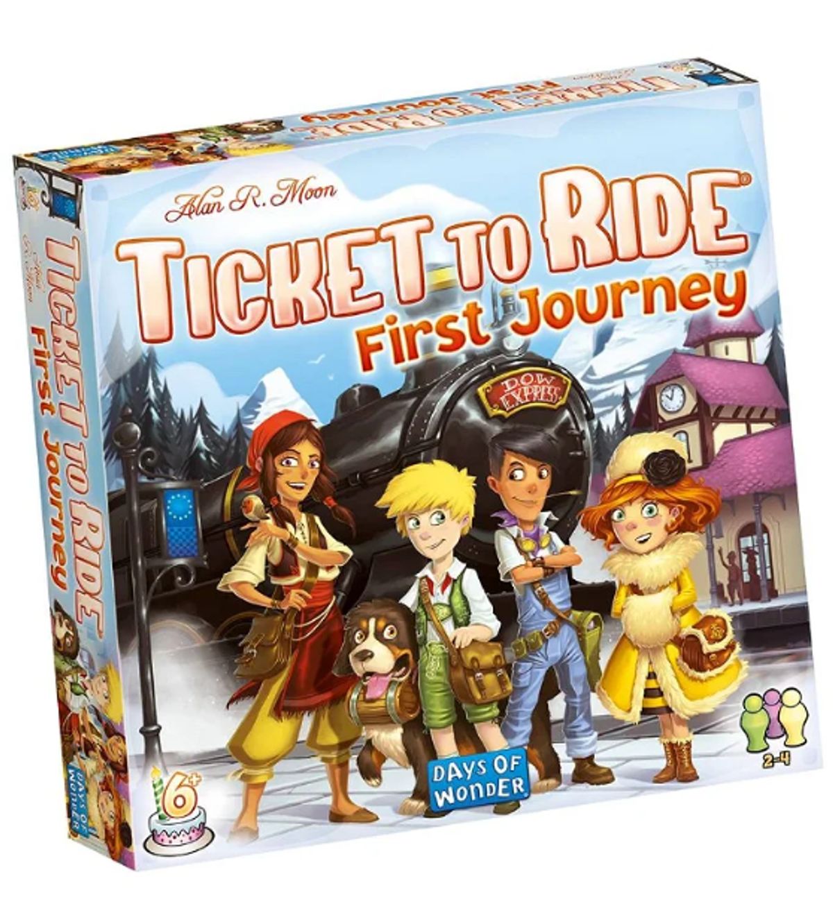 Ticket to Ride First Journey