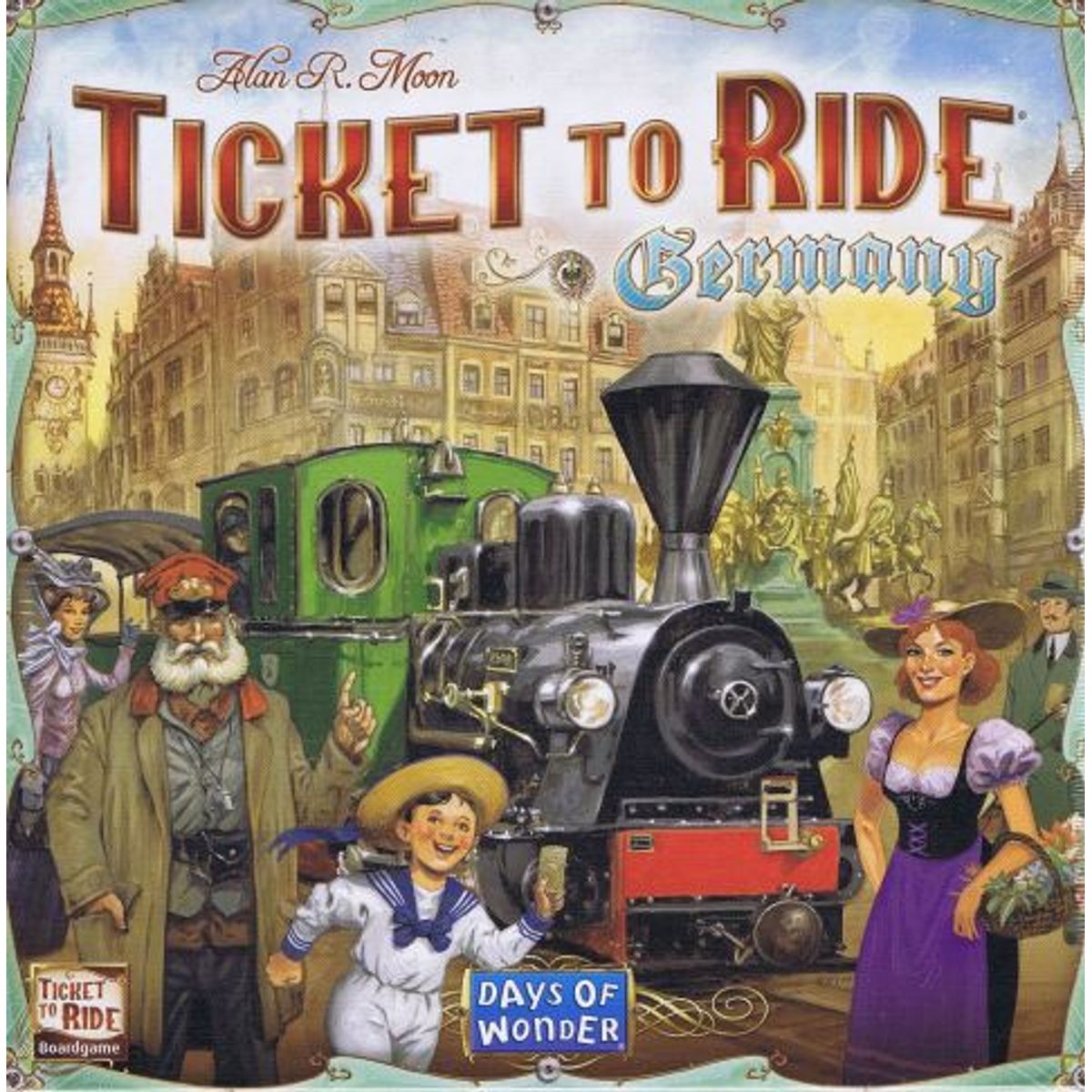 Ticket to Ride Germany