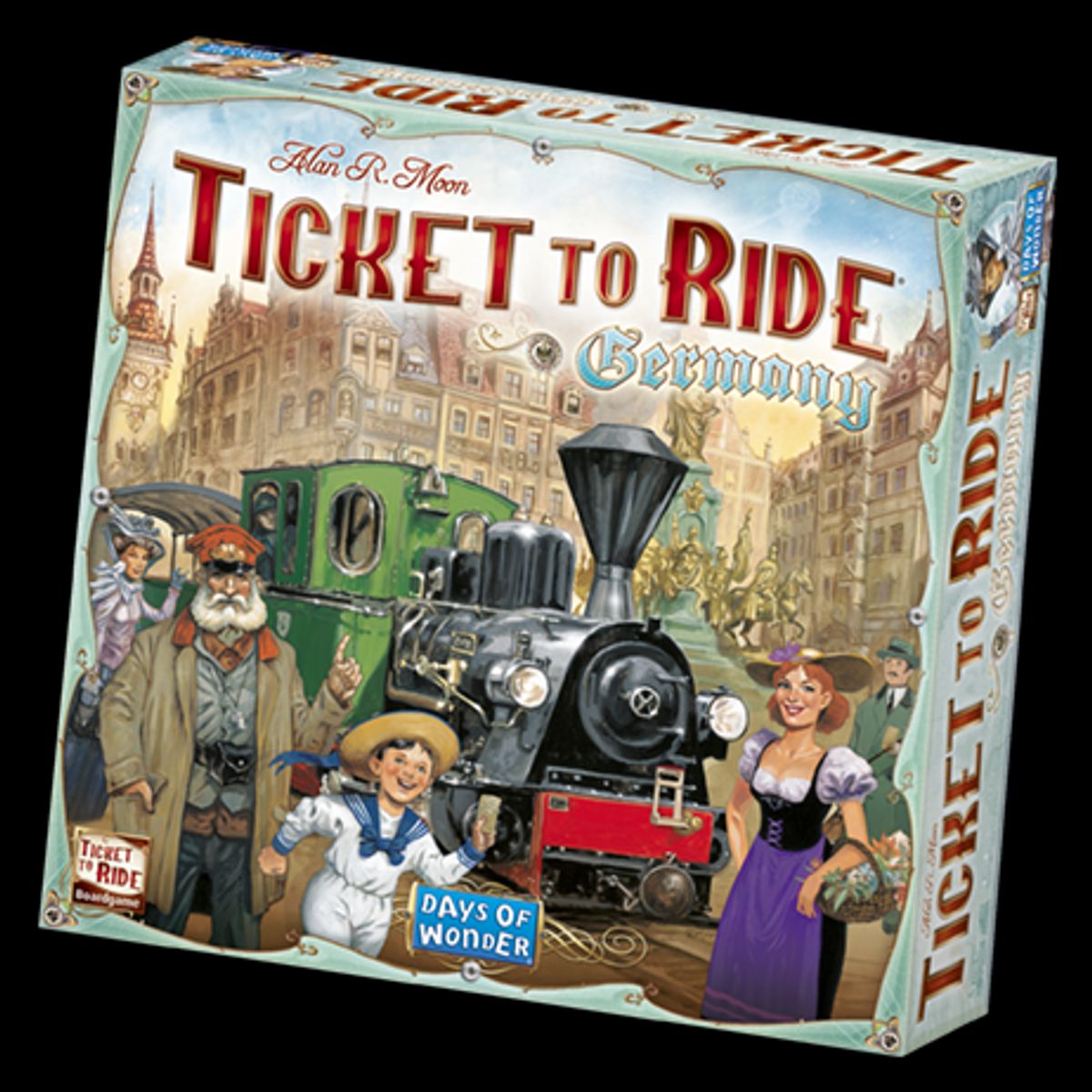 Ticket to Ride Germany