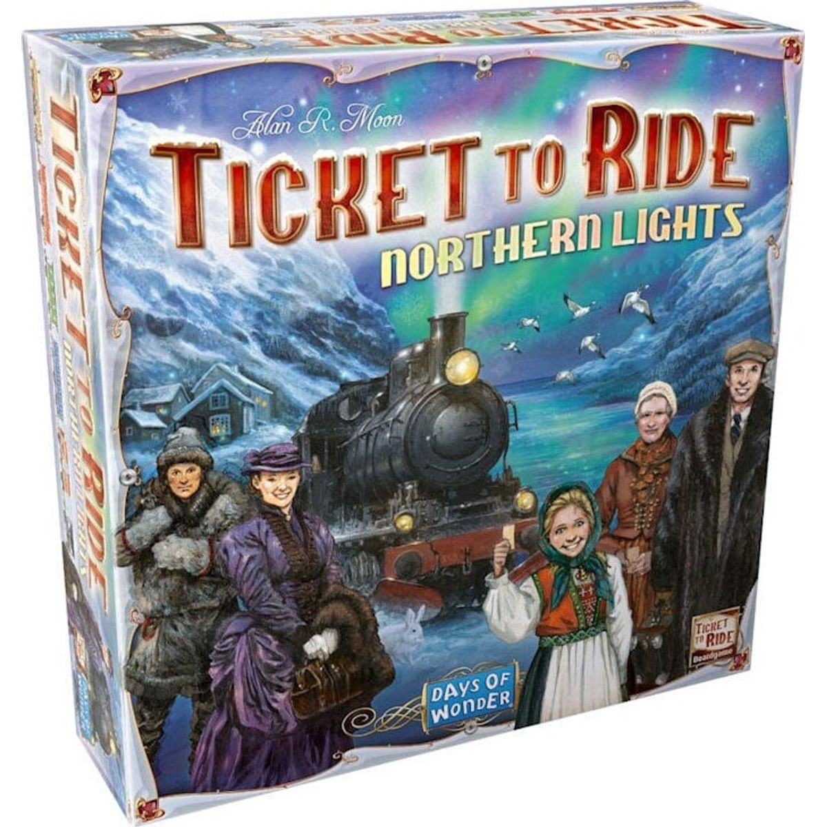 Ticket To Ride - Northern Lights - Nordisk