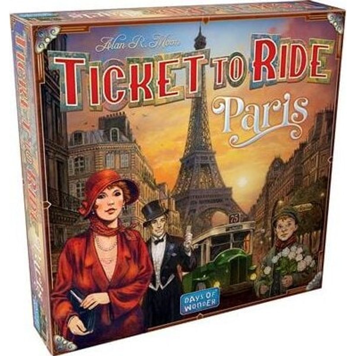 Ticket To Ride - Paris (eng)