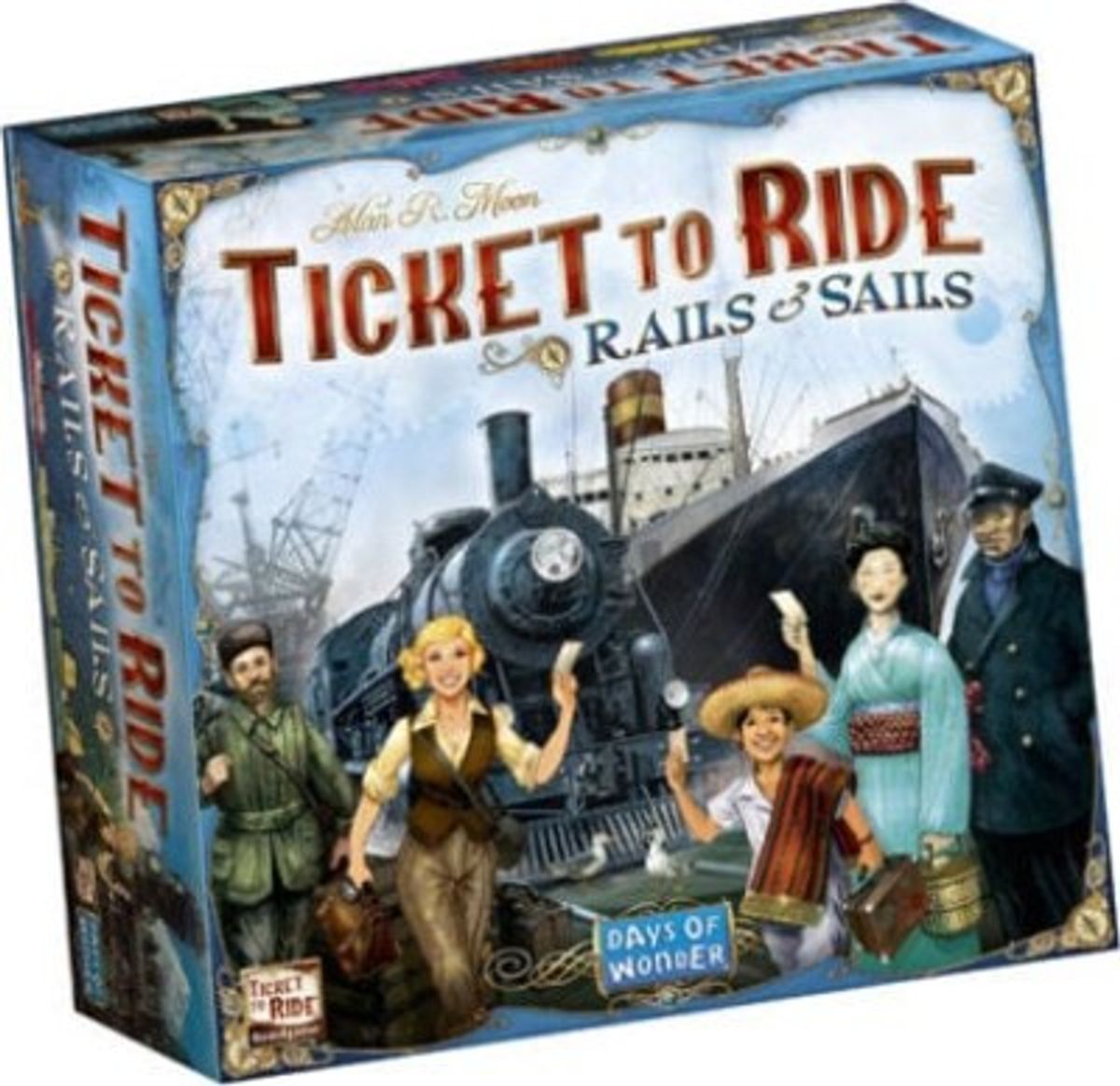 Ticket To Ride - Sails And Rails (eng)