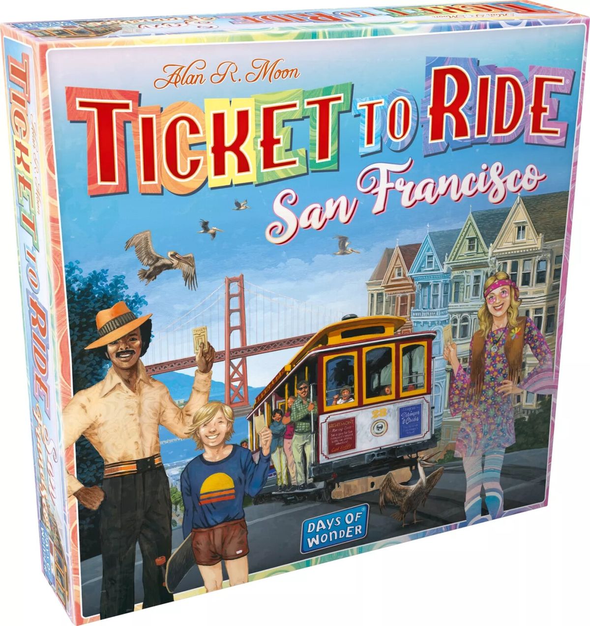 Ticket To Ride - San Francisco (eng)