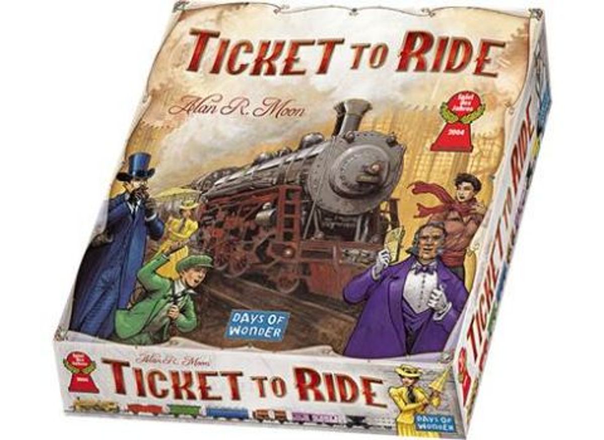 Ticket to ride USA