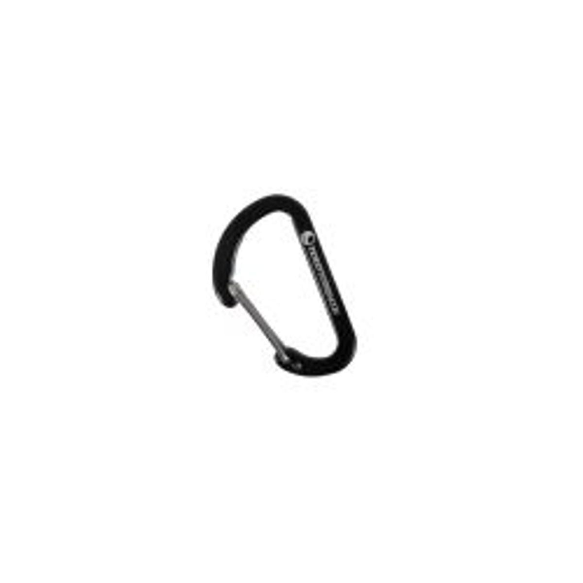 Ticket To The Moon Pack Of 8 Aluminium Accessory Carabiners - Black - Karabinhage