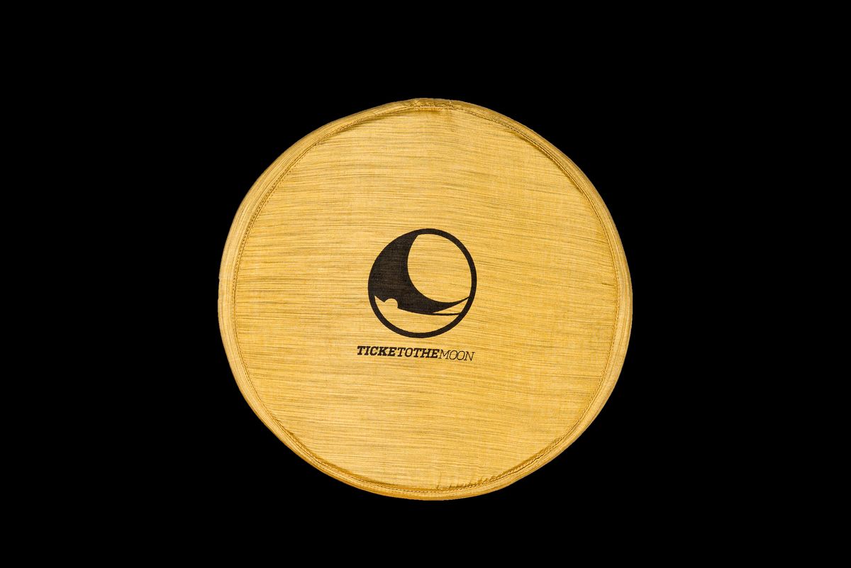 Ticket To The Moon Pocket Frisbee