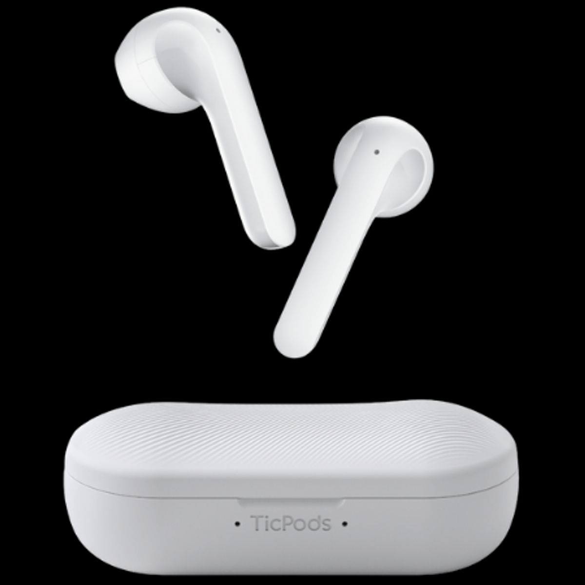 TicPods 2 Pro Bluetooth Høretelefoner - Ice White