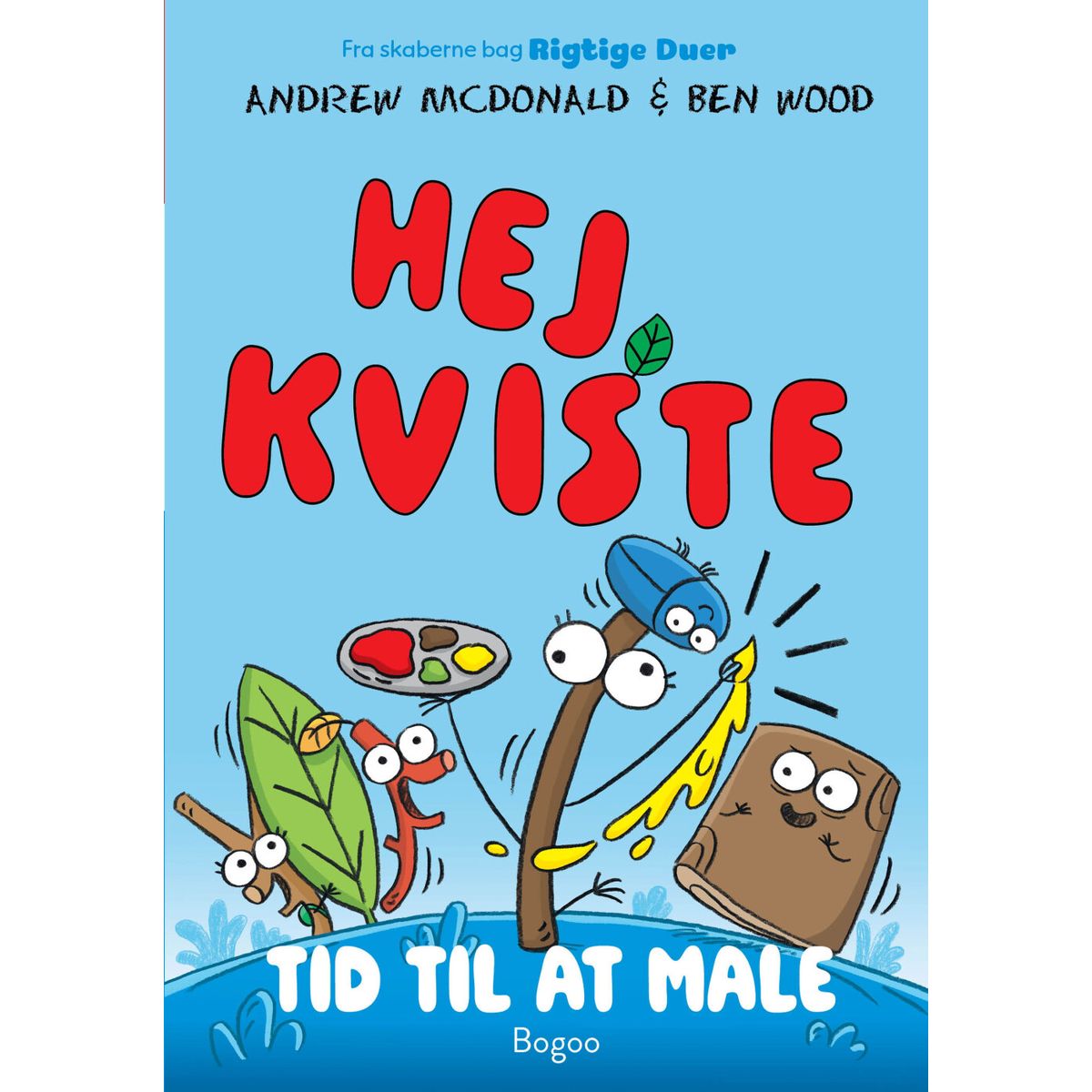 Tid Til At Male - Ben Wood - Tegneserie