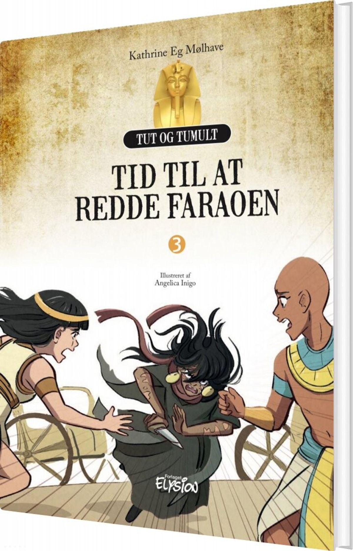 Tid Til At Redde Faraoen - Kathrine Eg Mølhave - Bog