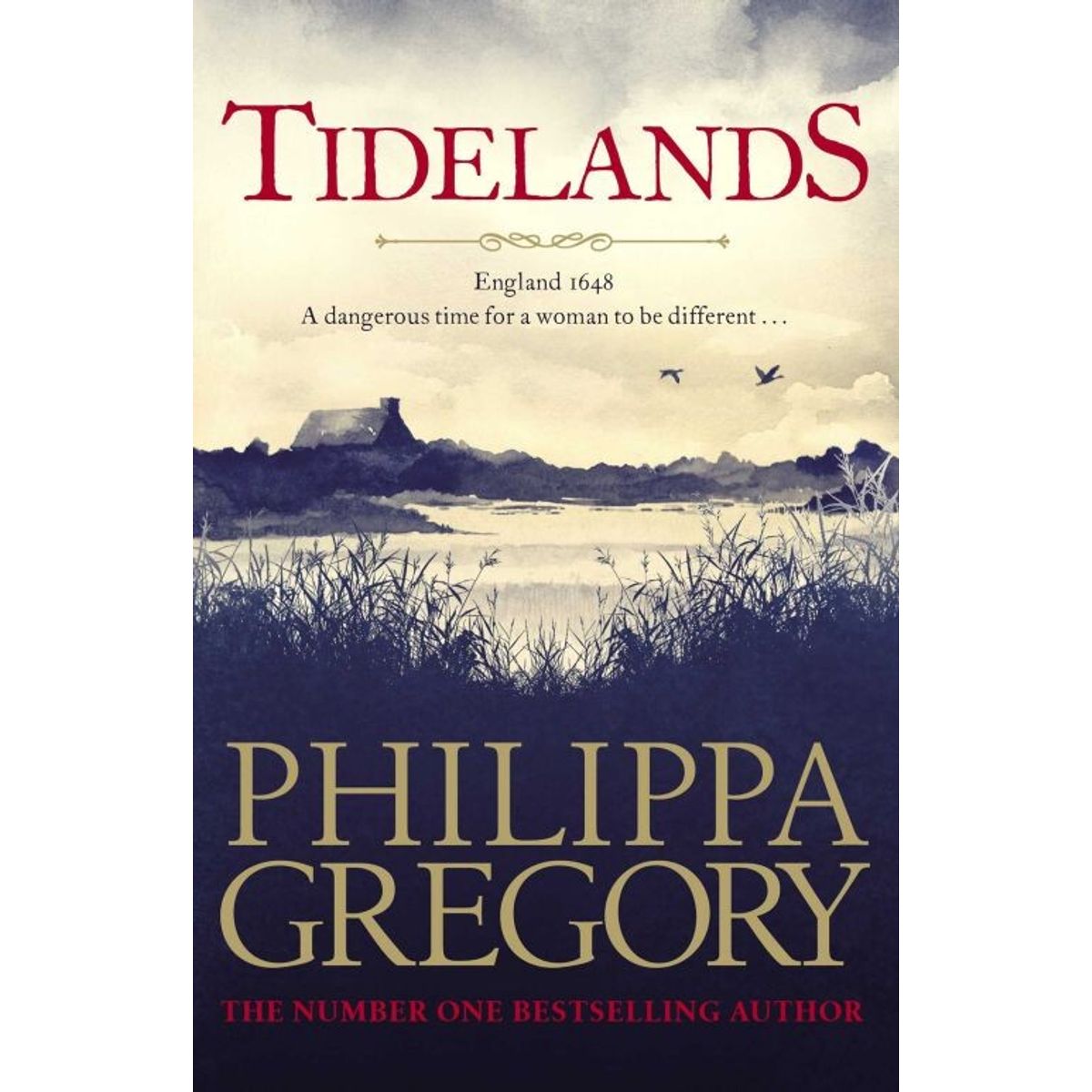 Tidelands - Philippa Gregory - English Book