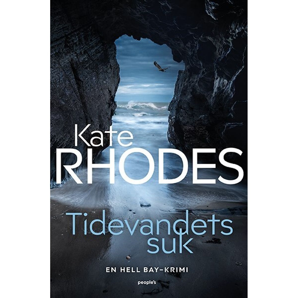 Tidevandets Suk - Kate Rhodes - Bog