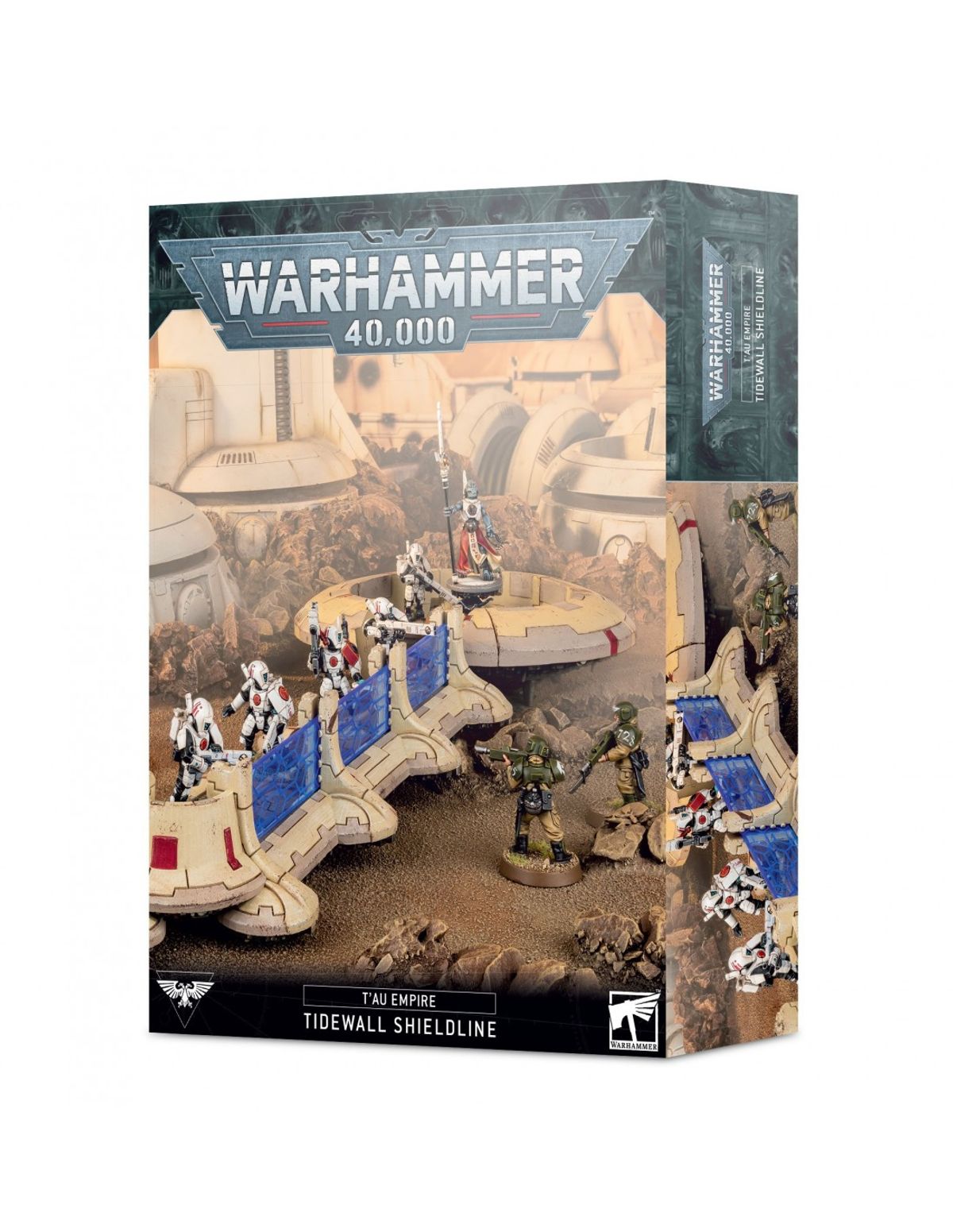 Tidewall Shieldline - Tau Empire - Warhammer 40.000 - Games Workshop