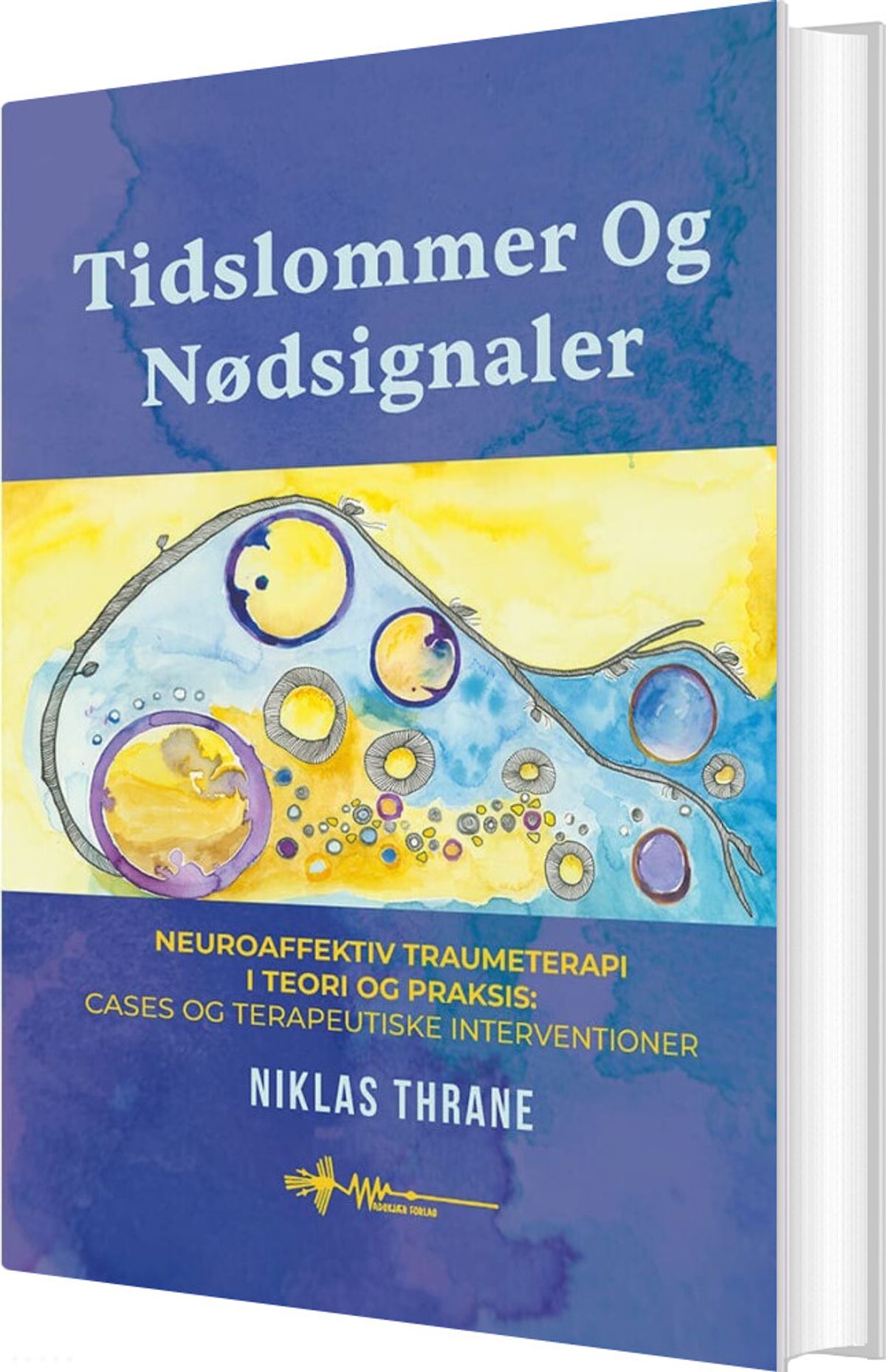 Tidslommer Og Nødsignaler - Niklas Thrane - Bog