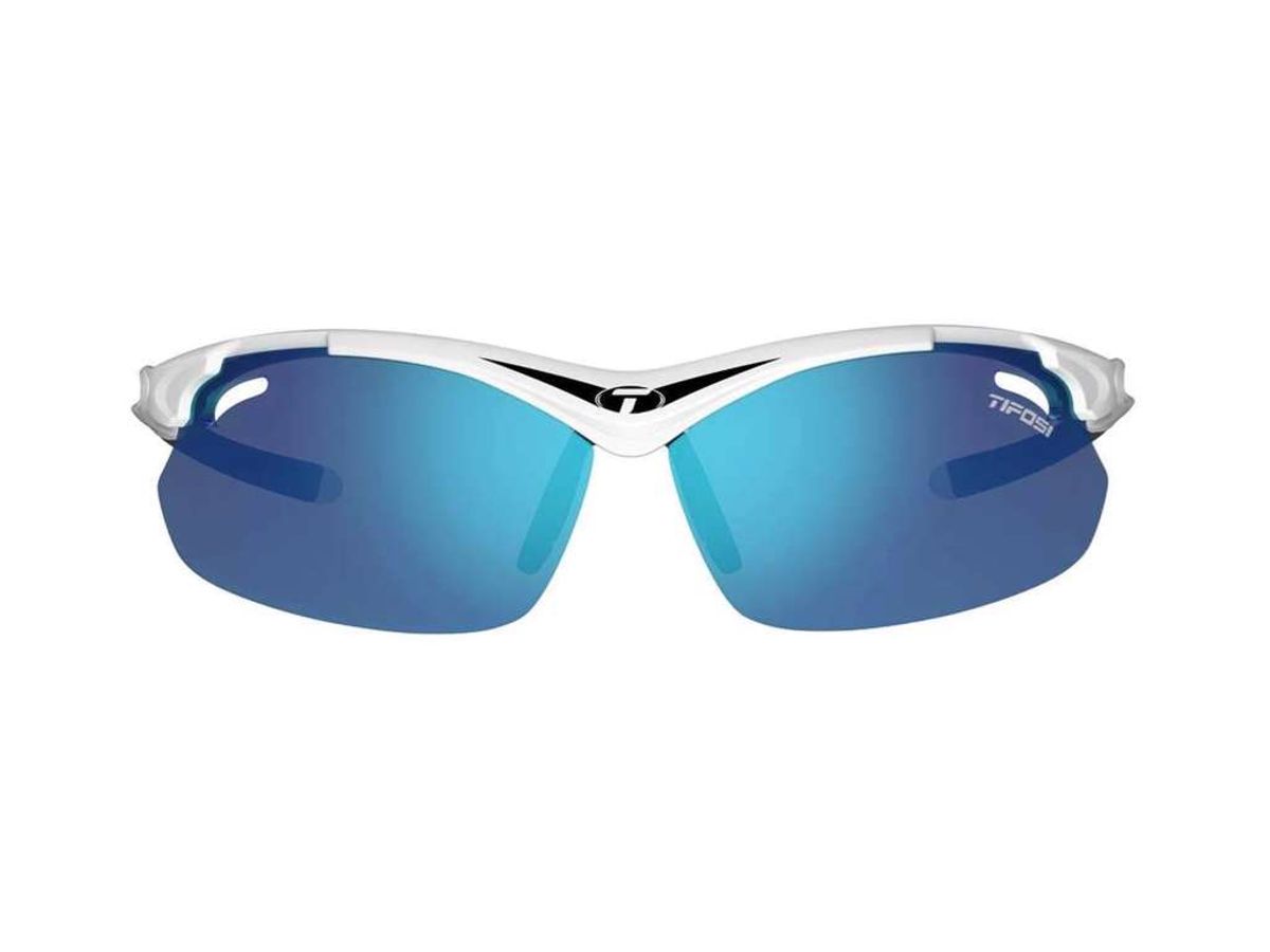 Tifosi Tyrant 2.0 Polarized Cykelbrille - 3 Sæt Linser - Hvid/Sort