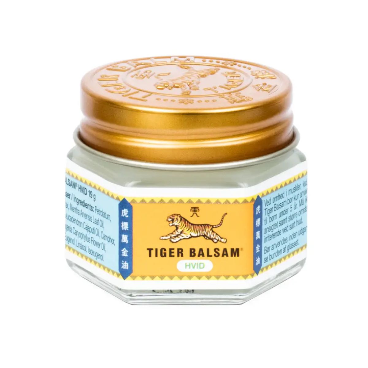 Tiger Balsam | Hvid