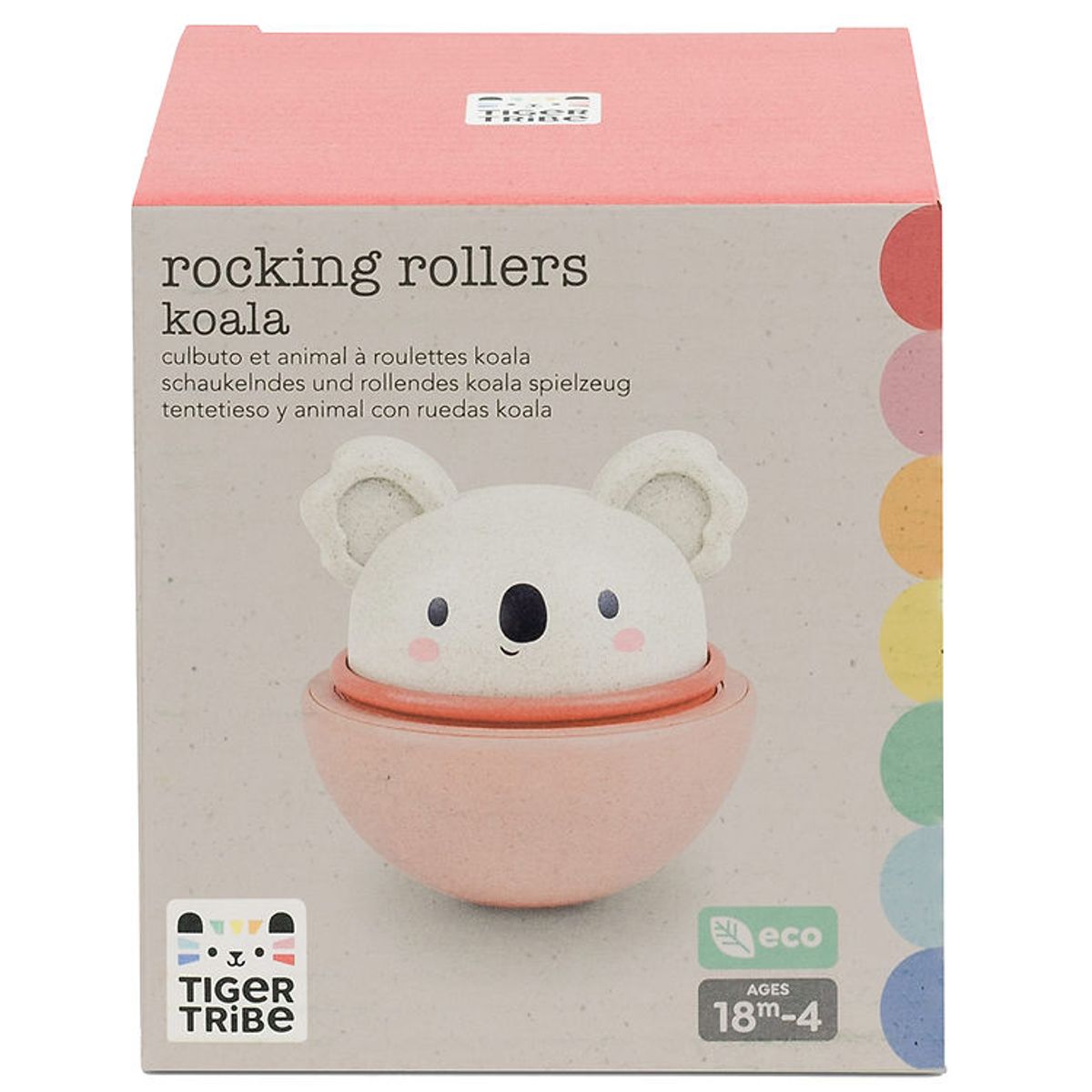 Tiger Tribe Legetøj - Rocking Rollers - Koala