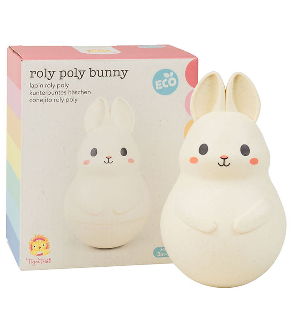 Tiger Tribe Rangle - Roly Poly - Bunny