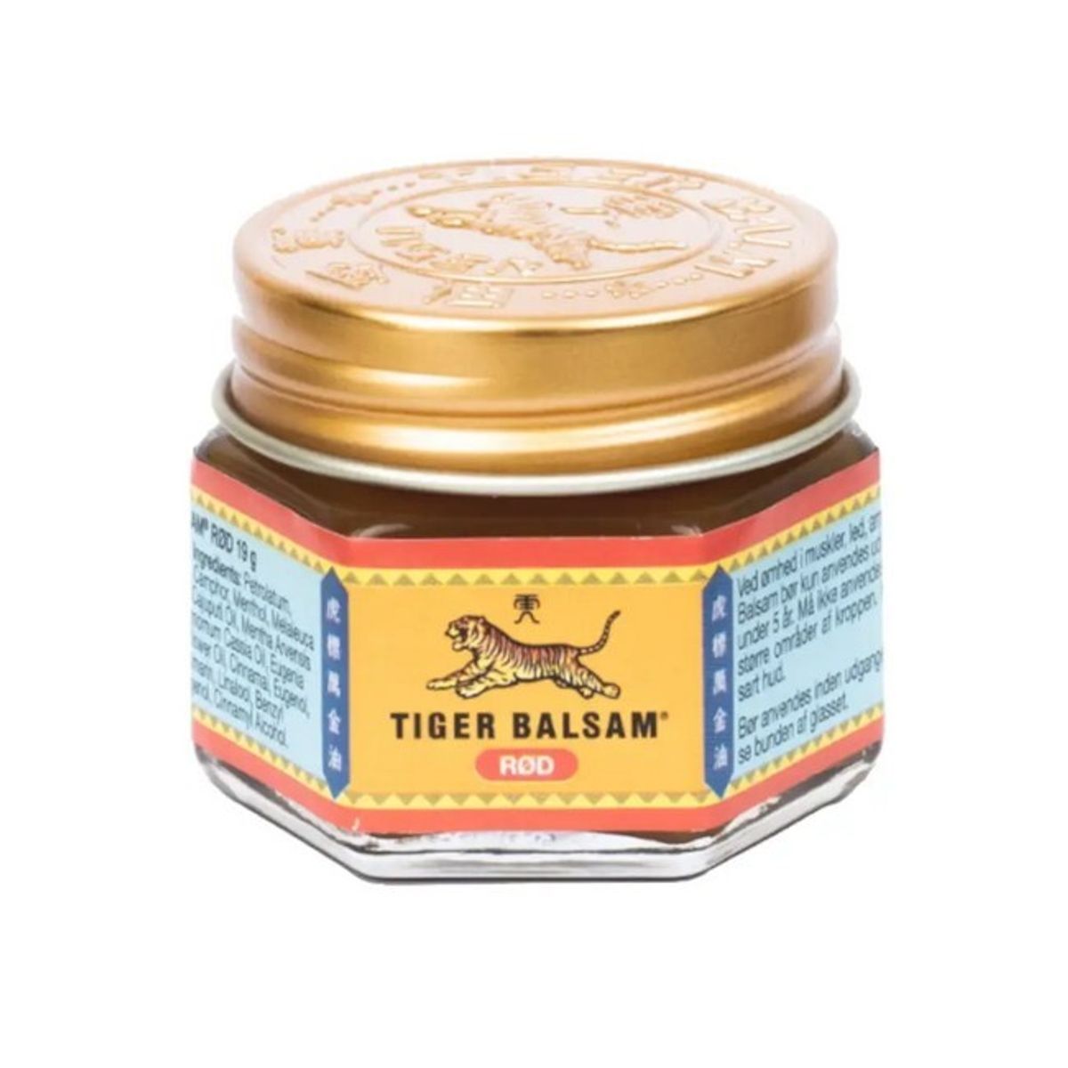 Tigerbalsam - Tiger Balsam Rød - 19 gr.