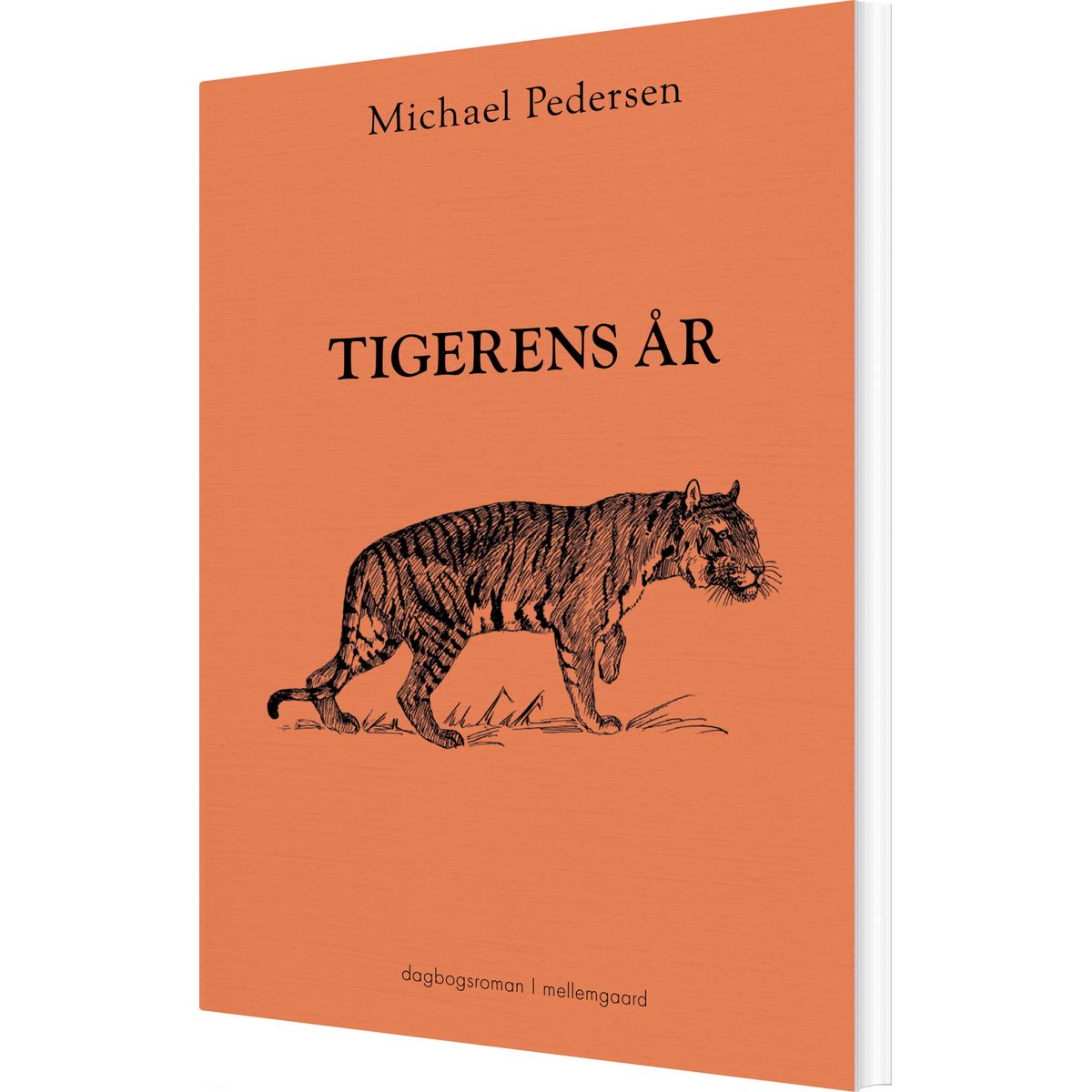 Tigerens år - Michael Pedersen - Bog