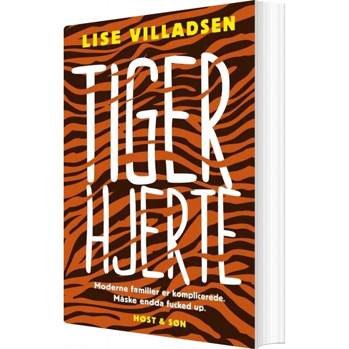 Tigerhjerte - Lise Villadsen - Bog