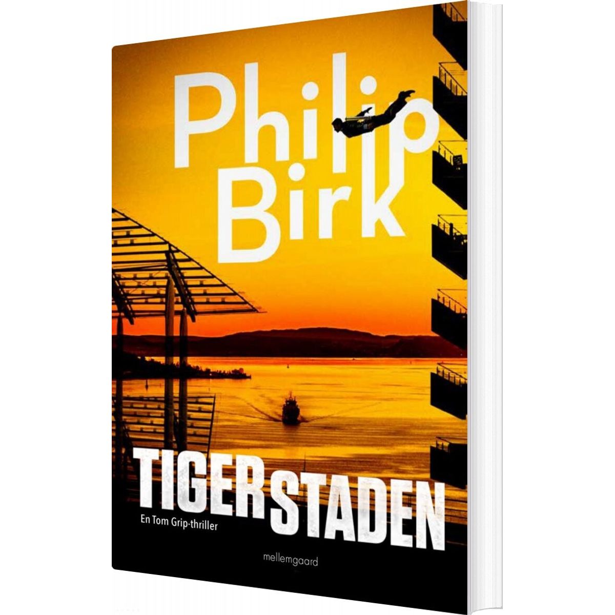 Tigerstaden - Philip Birk - Bog