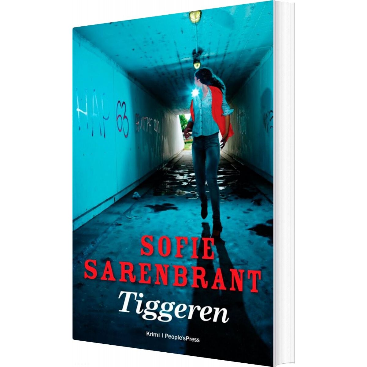 Tiggeren - Sofie Sarenbrant - Bog