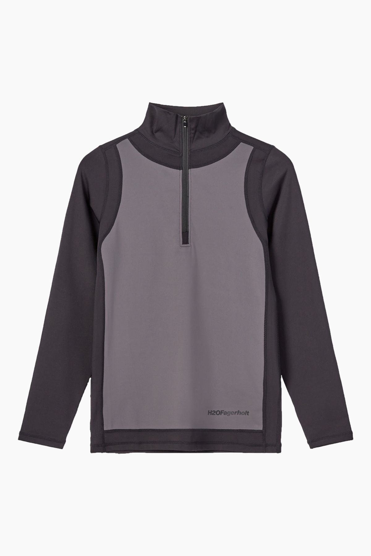 Tight Runner High Neck - Black - H2O Fagerholt - Sort L