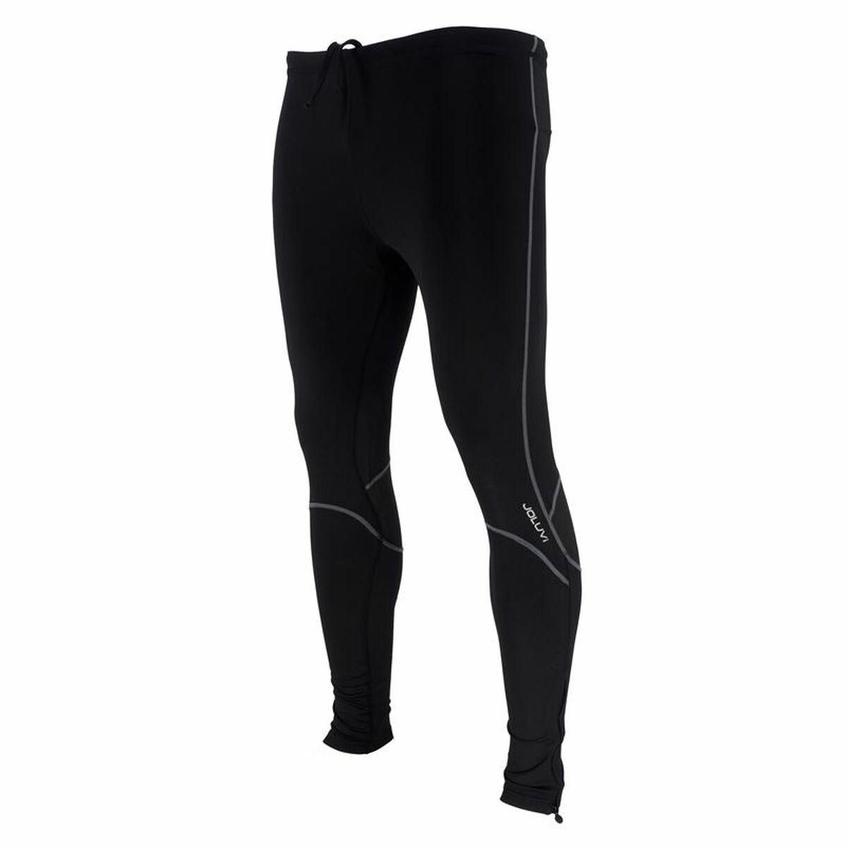 Tights til mænd Joluvi Fit-Lyc Sort XS