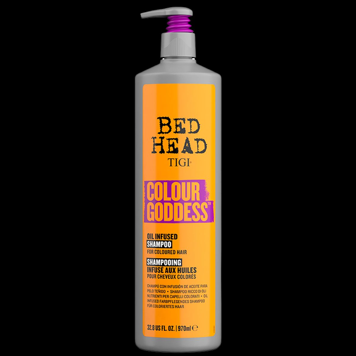 TIGI Bed Head Colour Goddess Shampoo (970 ml)