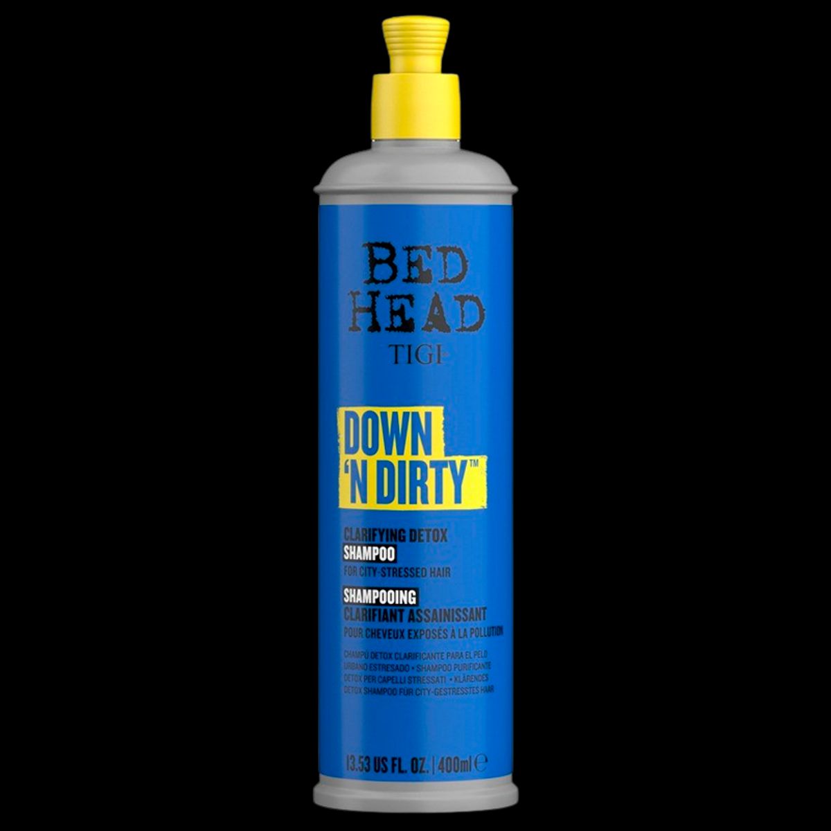 TIGI Bed Head Down N Dirty Shampoo (400 ml)