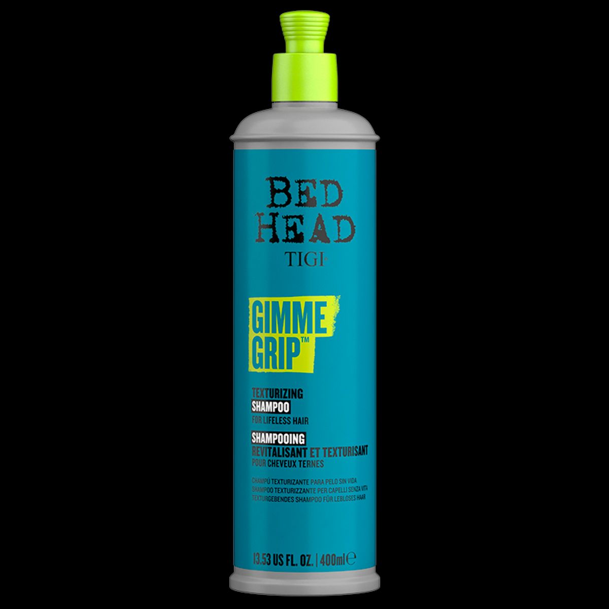 TIGI Bed Head Gimme Grip Shampoo (400 ml)