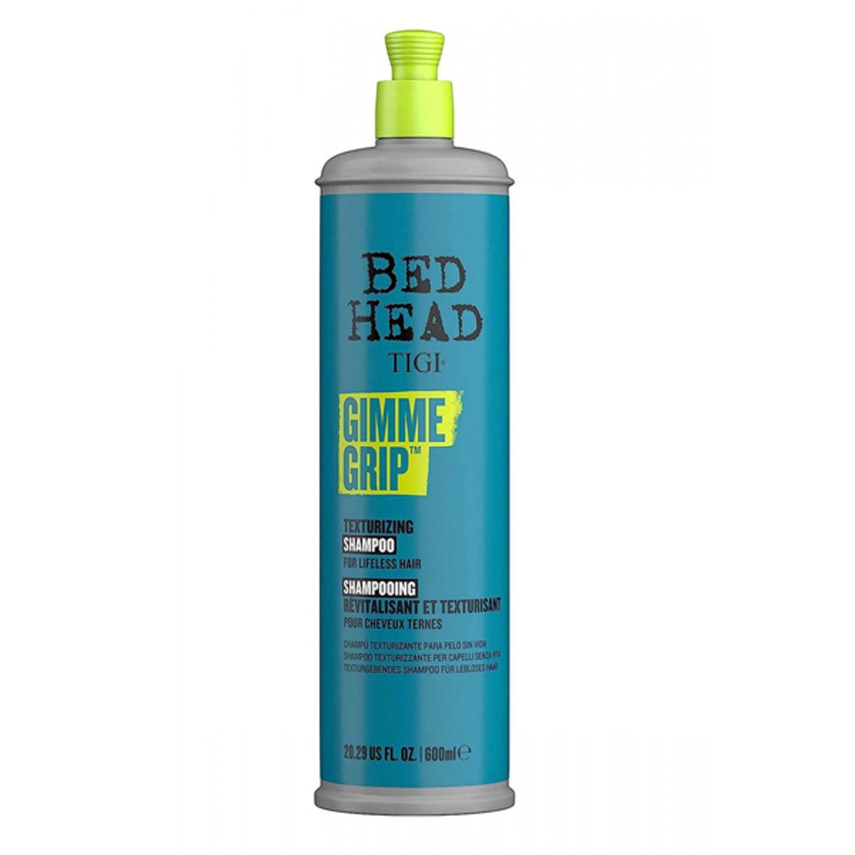 TIGI Bed Head Gimme Grip Shampoo, 600 ml