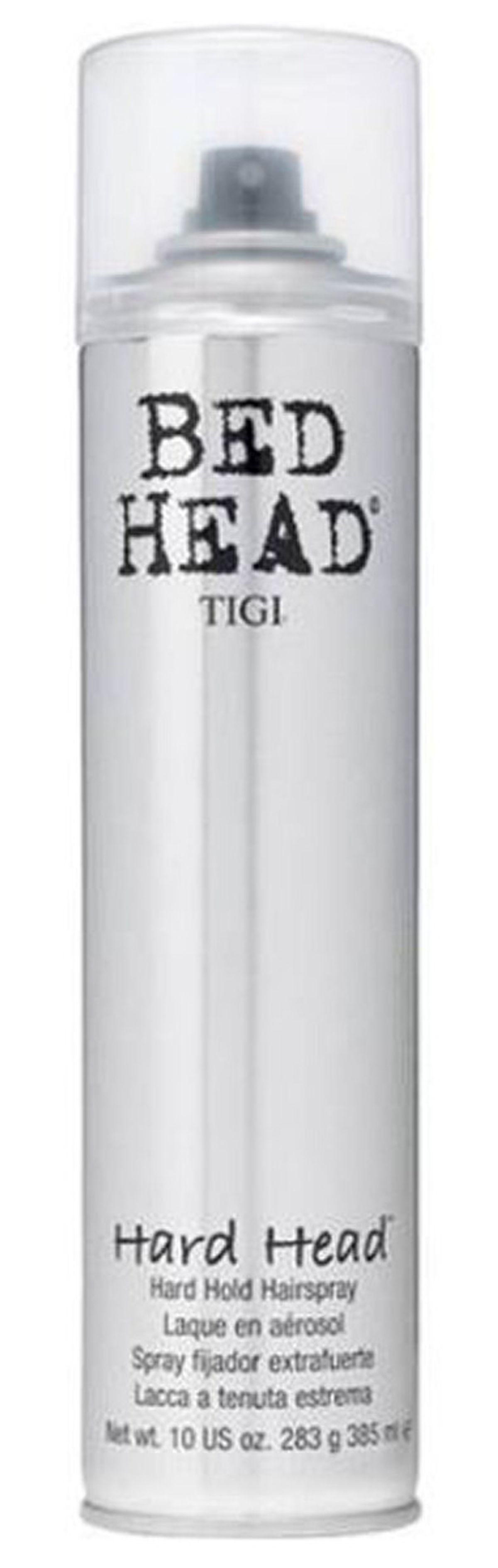 Tigi bed head hard head extra strong hold hairspray 385ml