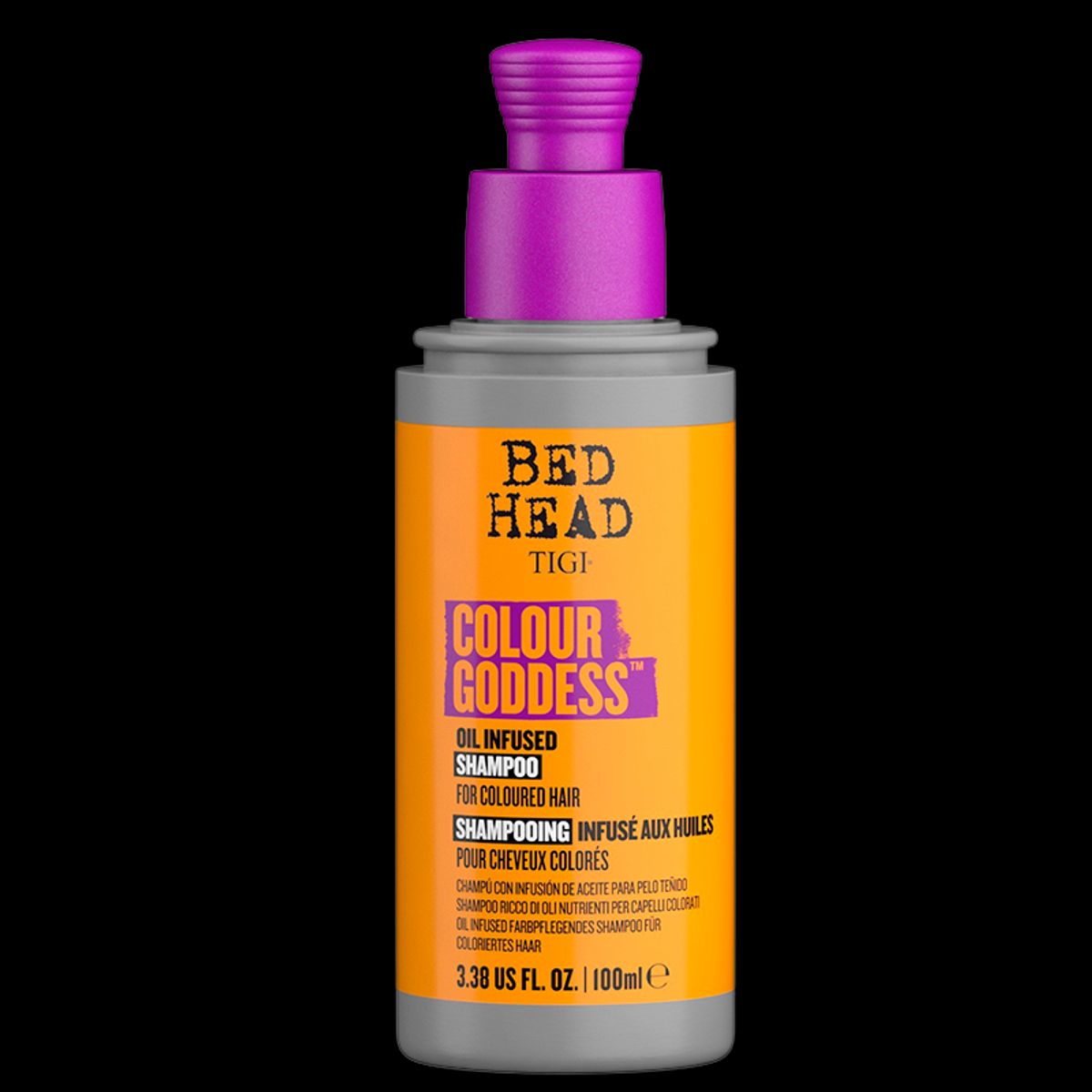 TIGI Bed Head Mini Colour Goddess Shampoo (100 ml)