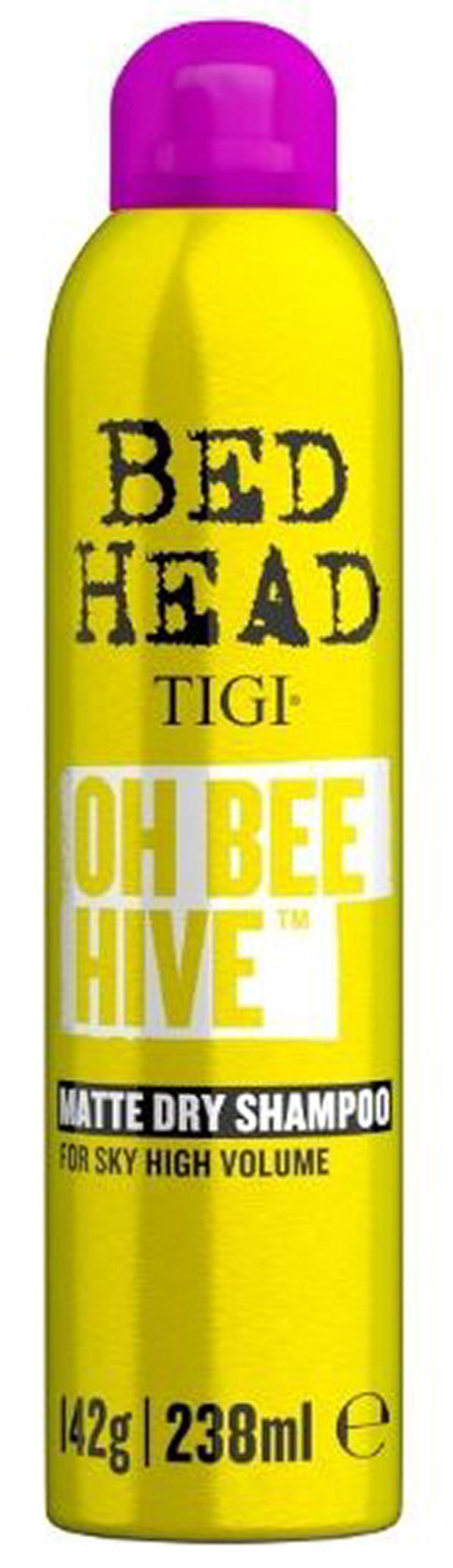 Tigi bed head oh bee hive matte dry shampoo for sky high volume 238ml