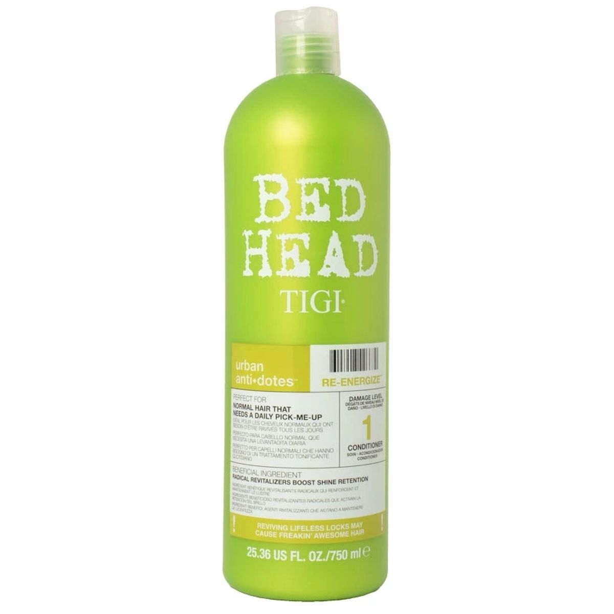 TIGI Bed Head Re-Energize Conditioner 750 ml