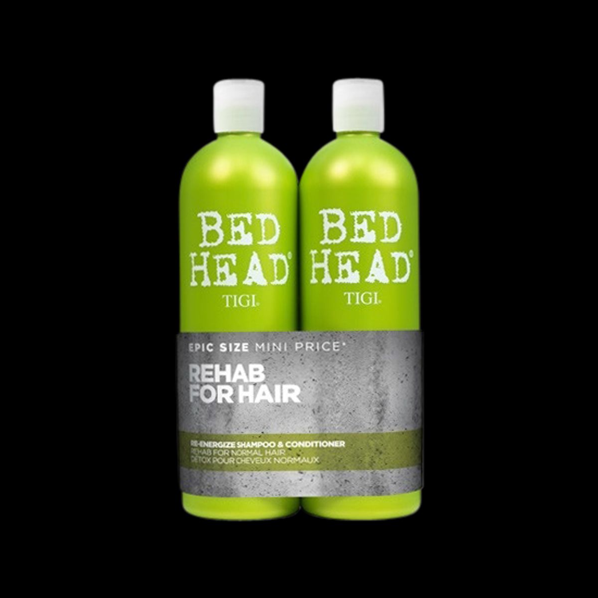 Tigi Bed Head Re-energize Shampoo og Conditioner Tweens Duo 2 x 750 ml.