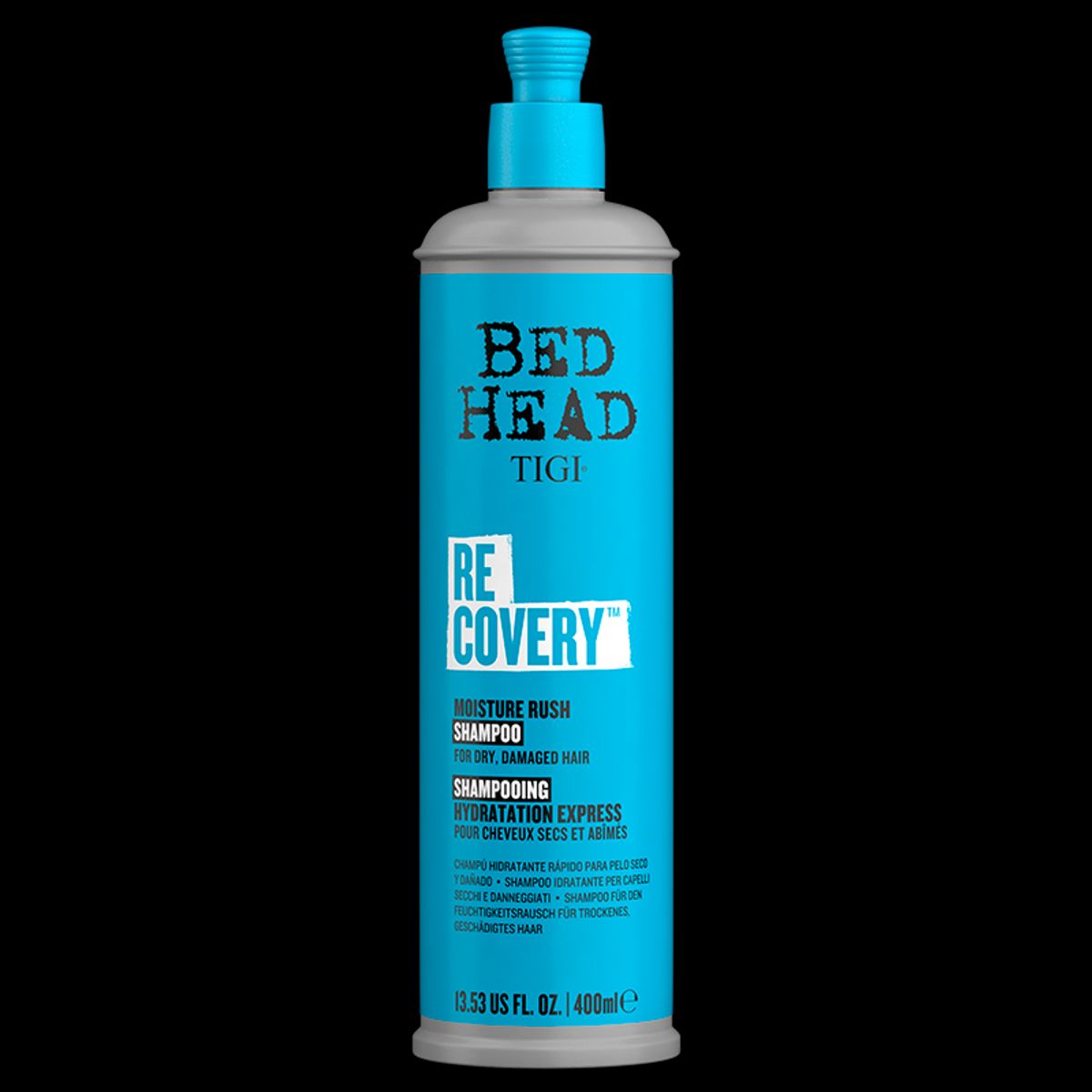 TIGI Bed Head Recovery Shampoo 400 ml.