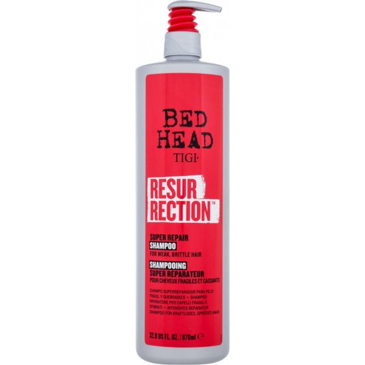 Tigi Bed Head Resurrection Shampoo, 970 ml