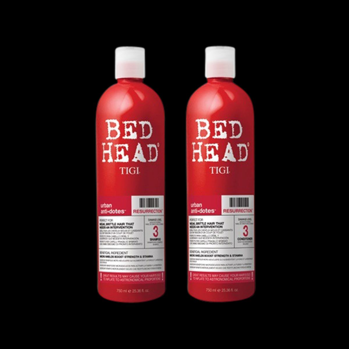 TIGI Bed Head Resurrection Sæt 2x750 ml.