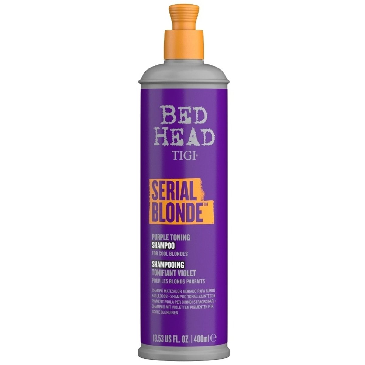 TIGI Bed Head Serial Blonde Purple Toning Shampoo 400 ml