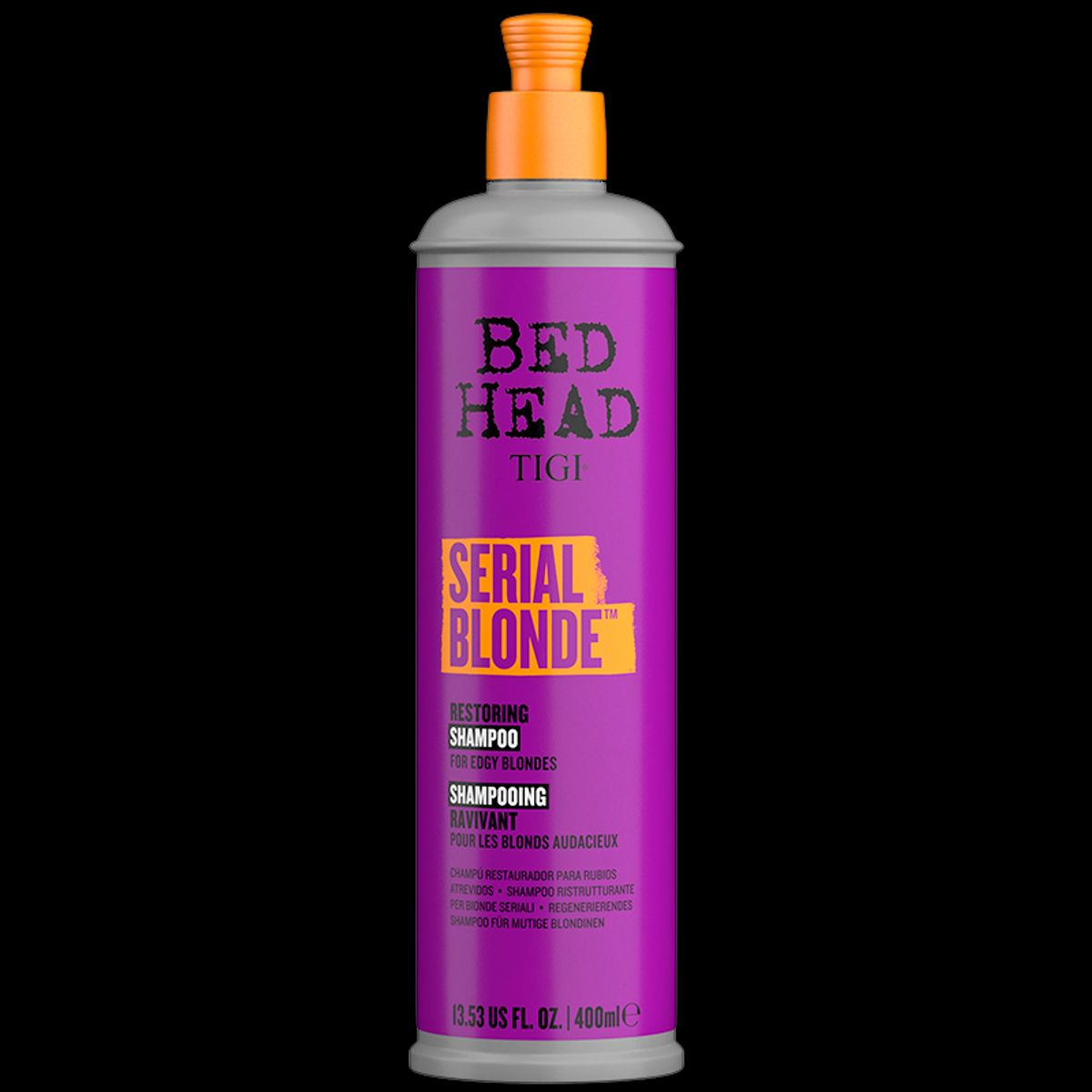 TIGI Bed Head Serial Blonde Purple Toning Shampoo (400 ml)