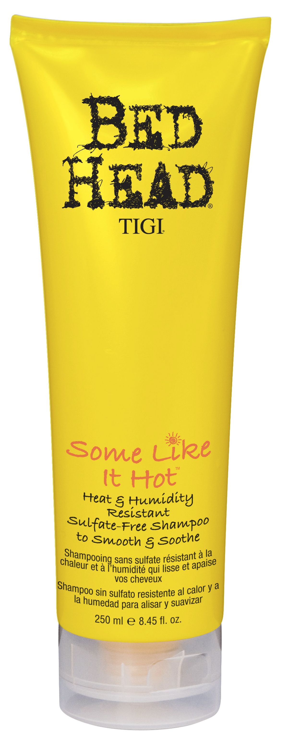 Tigi Bed Head Some like it hot shampoo 250 ml.