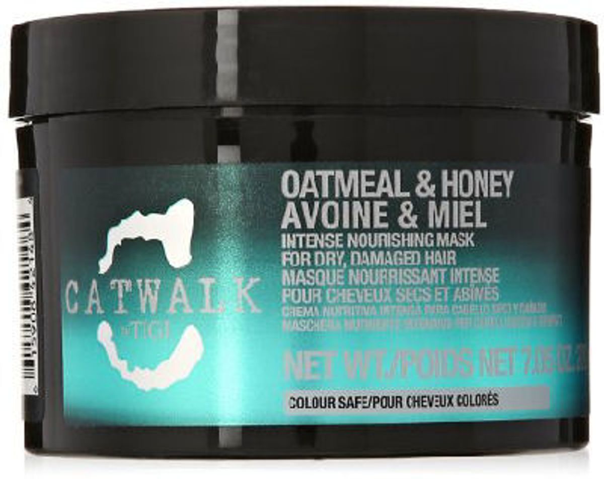 Tigi catwalk oatmeal & honey intense nourishing mask 200g