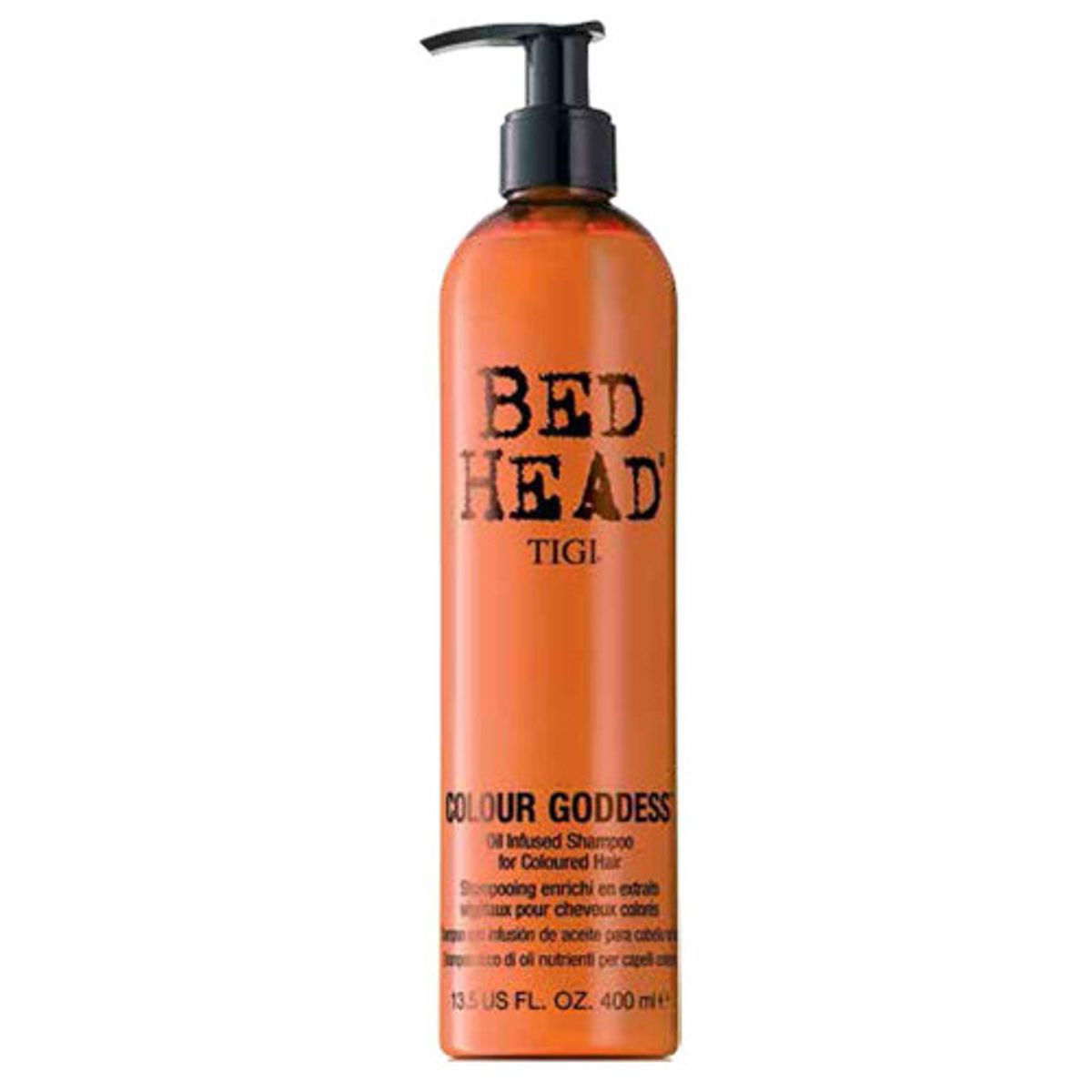 Tigi Colour Goddess Oil Infused Shampoo 400 ml