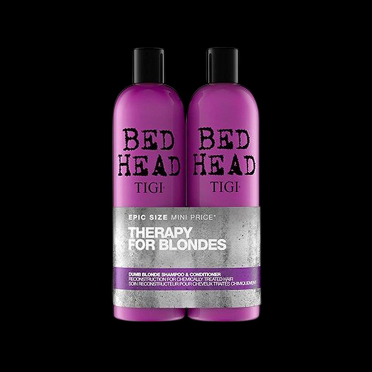 Tigi Dumb Blonde Shampoo og Conditioner Tweens Duo 2 x 750 ml.