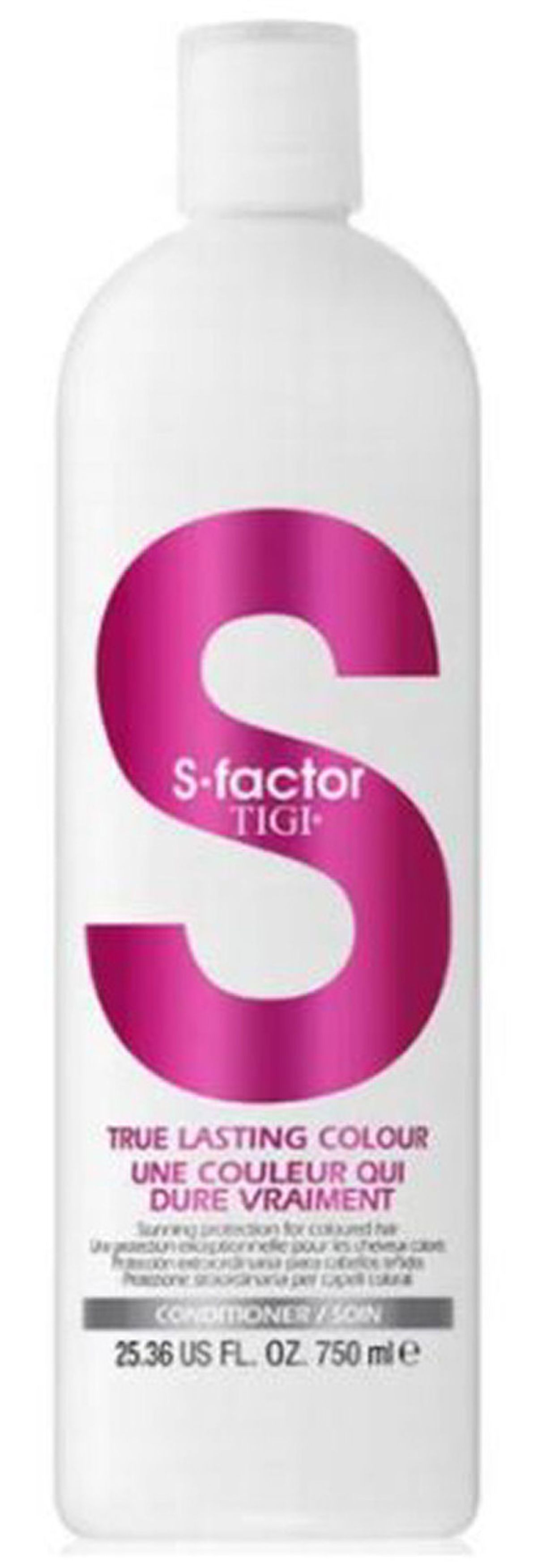 Tigi s-factor true lasting colour conditioner 750ml