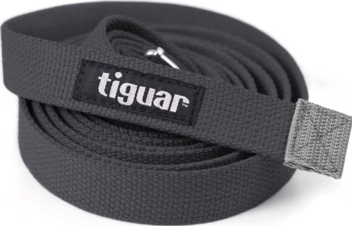 Tiguar Tiguar Yoga Belt - Graphite