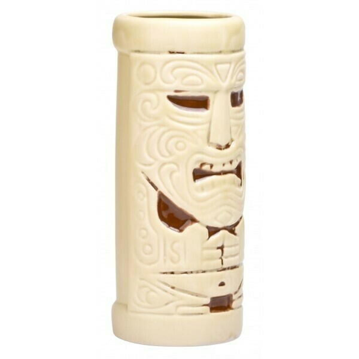 Tiki Glas Aztec i Beige 490 Ml